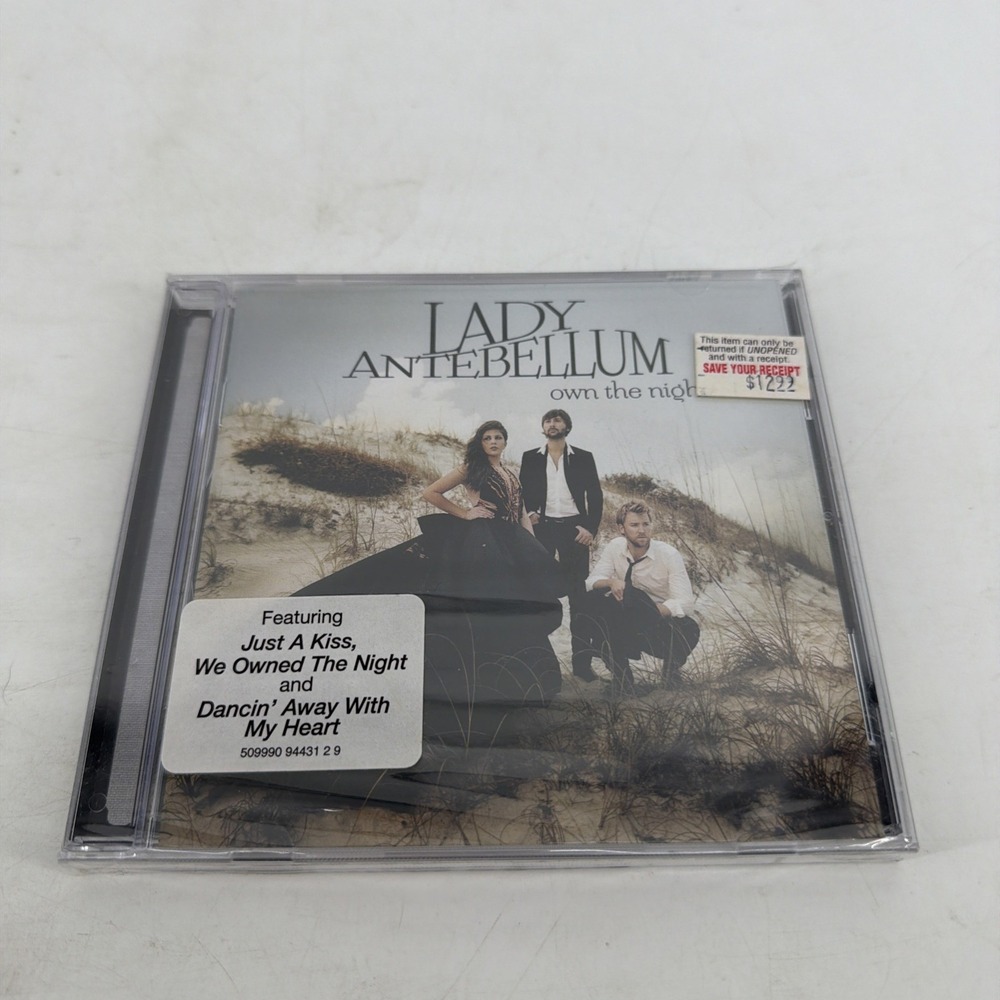 Own the Night by Lady Antebellum (CD, 2011) NEW, SEALED